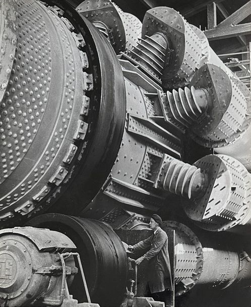 Artwork by Lucien Chauffard, LUCIEN CHAUFFARD 1906-1982, Made of silver print