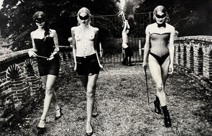 Artwork by Ellen von Unwerth, ELLEN VON UNWERTH 1954-, Made of silver print