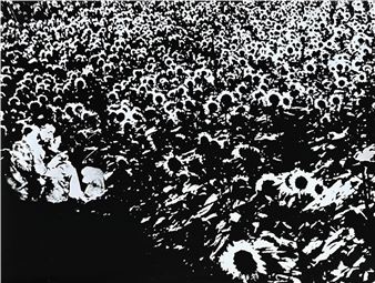 Mario Giacomelli | Caroline Branson, from the series Omaggio a