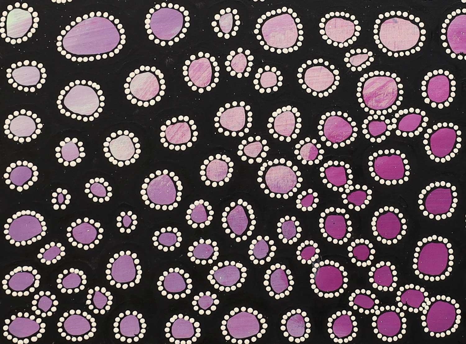 Joylene Reid Napangardi | Women Collecting Bush Tucker | MutualArt