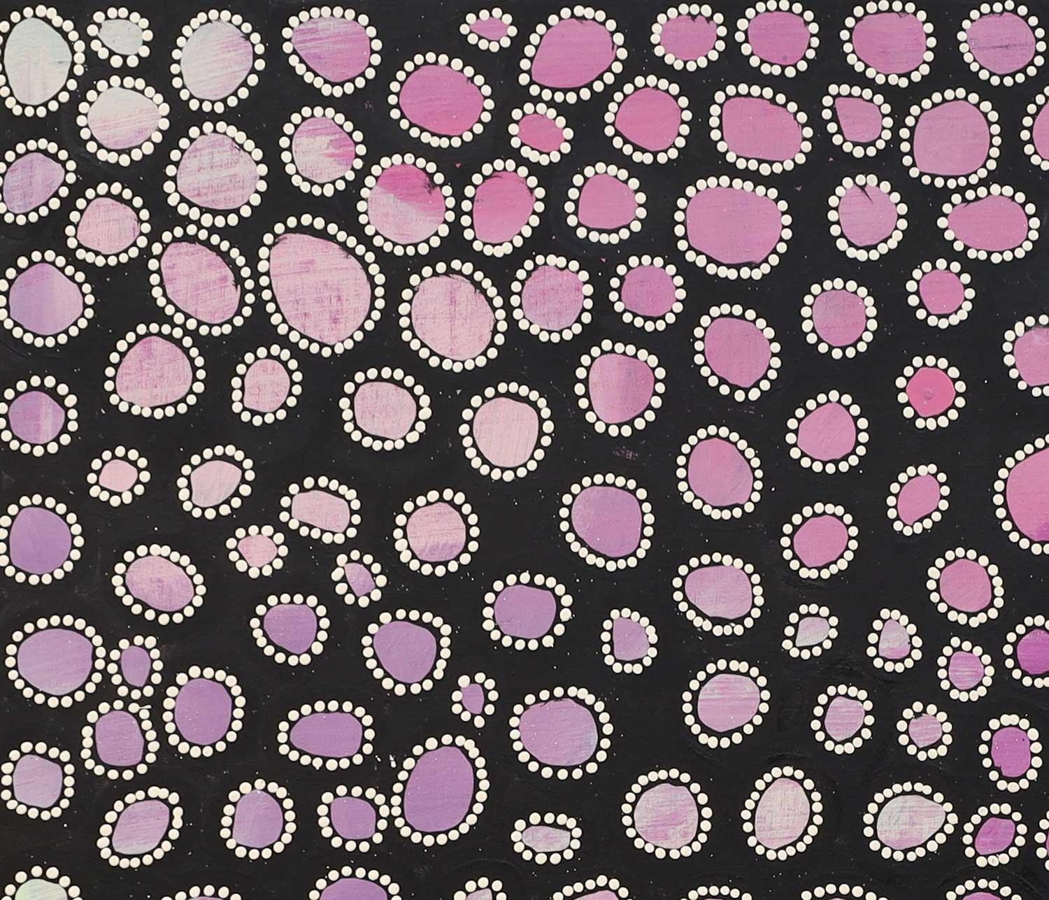 Joylene Reid Napangardi | Women Collecting Bush Tucker | MutualArt
