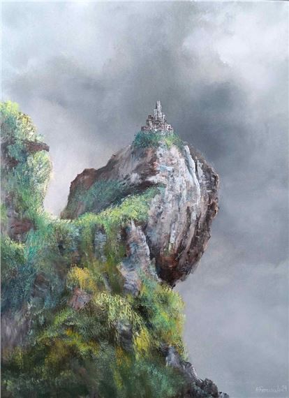 On the edge by Andrzej Fronczak, 2024