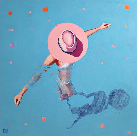 Blue dream by Renata Magda, 2023