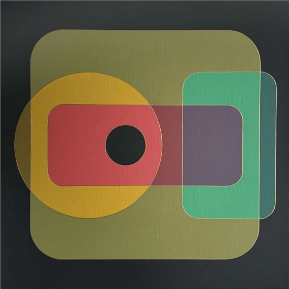 Geometric story by Izabela Kozłowska, 2024