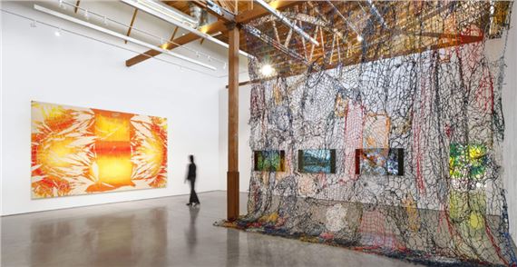 Maia Ruth Lee: Hold Shimmer Wind - François Ghebaly, Los Angeles (Downtown)