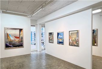 Peter Cvik: You are the Axis of Time - Rutger Brandt Gallery