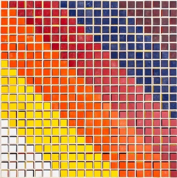 Dominic Capobianco | Domenick Capobianco Grid + Blocks Sculpture (1965 ...