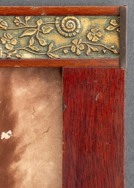 Max Rosenfeld | German Secessionist Frame and Harmonie Print (1902 ...
