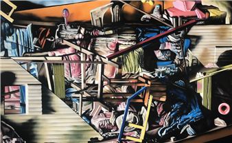 Matt Coyle: Paintings - Nanda Hobbs