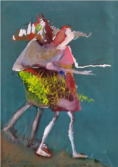 Composition with Characters - Neculai Păduraru