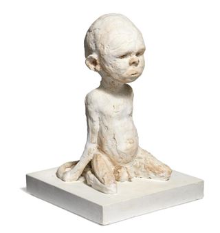 Skulptur III - Michael Kvium