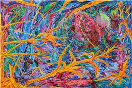 Seoul-Based Artist Gwangsoo Park Paints Kaleidoscopic Landscapes of Color