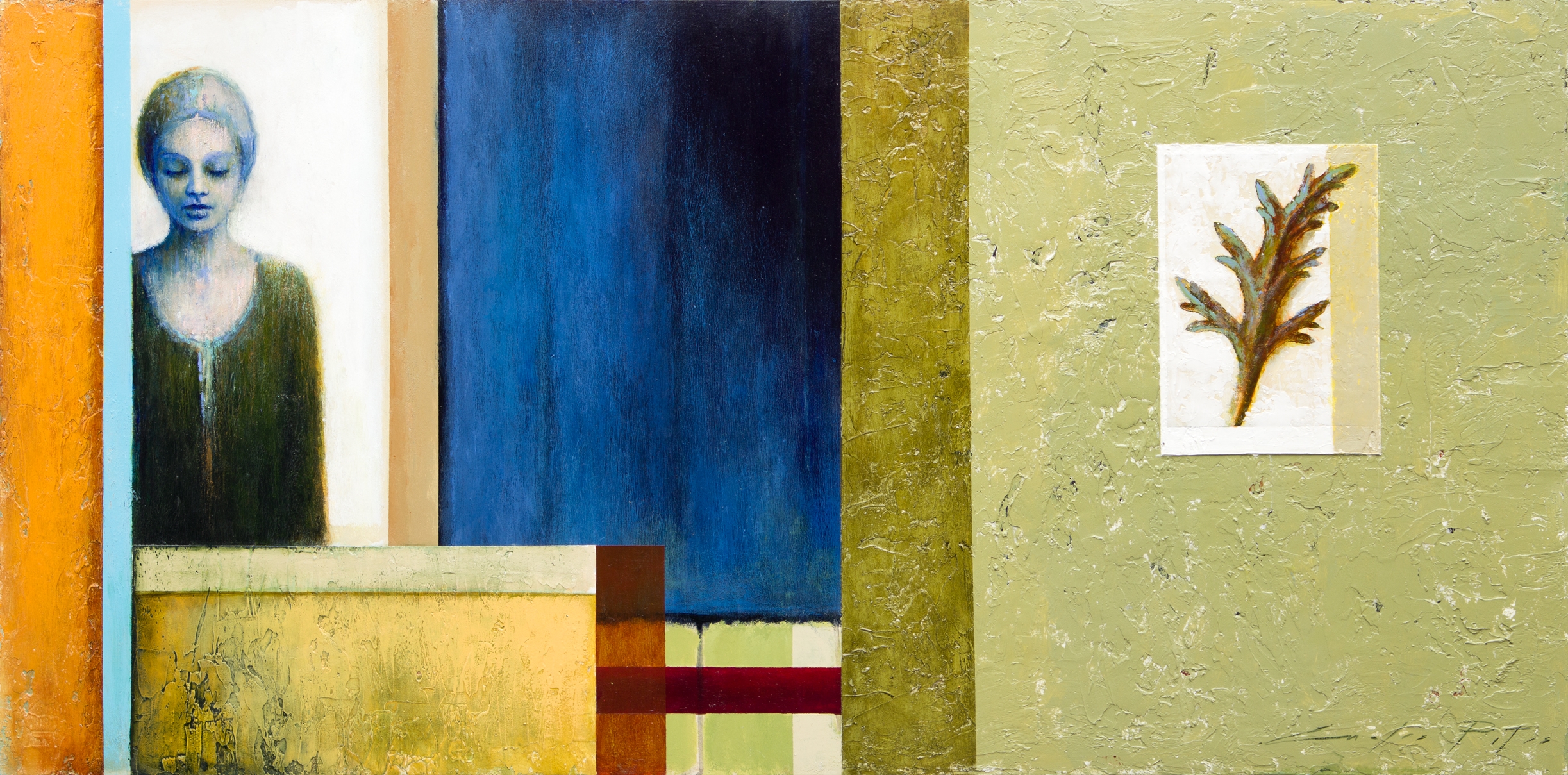 André Pitre | Épilogue nº 9 (2009) | MutualArt