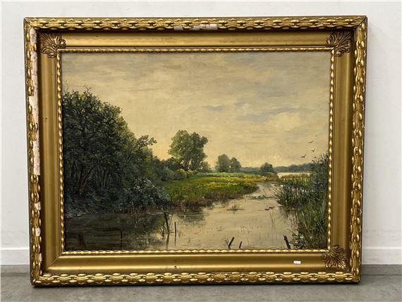 Paysage by Roger Tournay