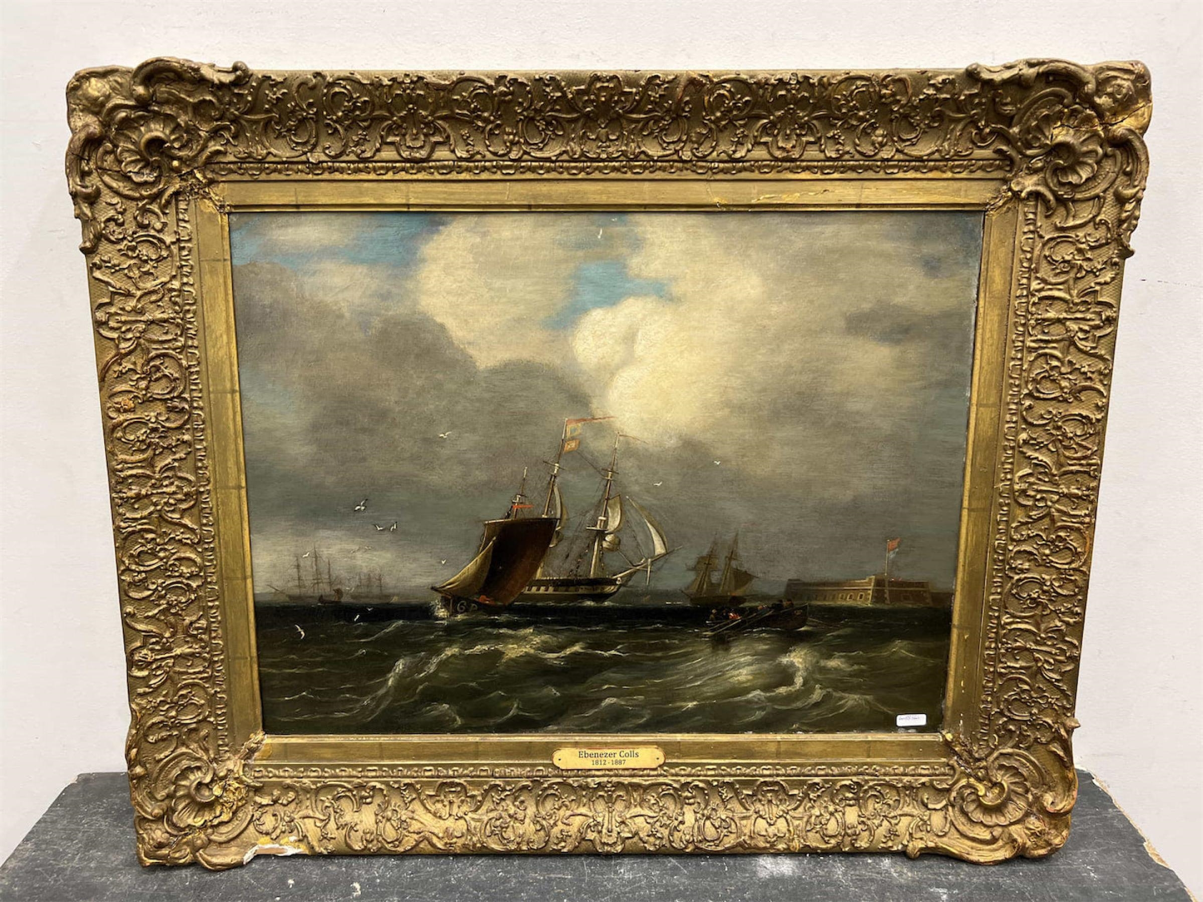 Ebenezer Colls | Marine | MutualArt