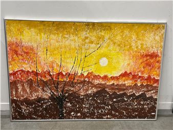 Paysage lunaire - Van Vinckenroy Monique