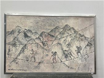 La traversée - Van Vinckenroy Monique