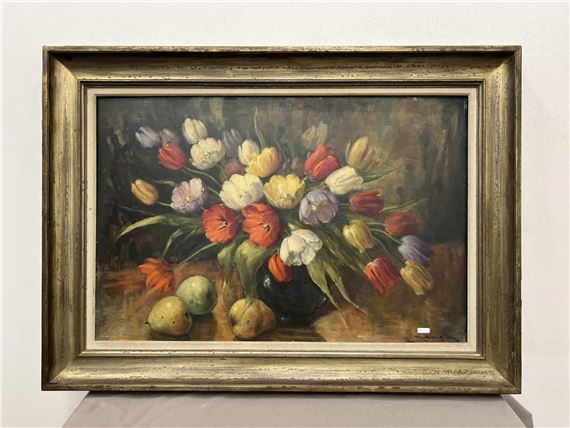 Bouquet de fleurs by Charles Mangin