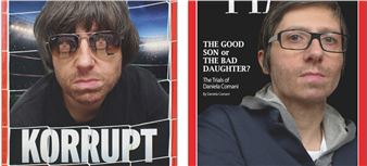 In Art the Manipulation of Language Is What Makes It Intriguing. Writing 1: Daniela Comani