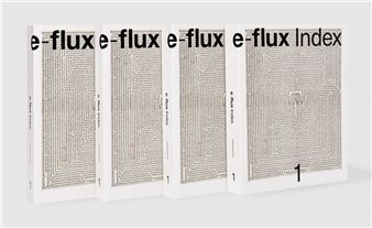 E-Flux Index at Walther Koenig Bookstores