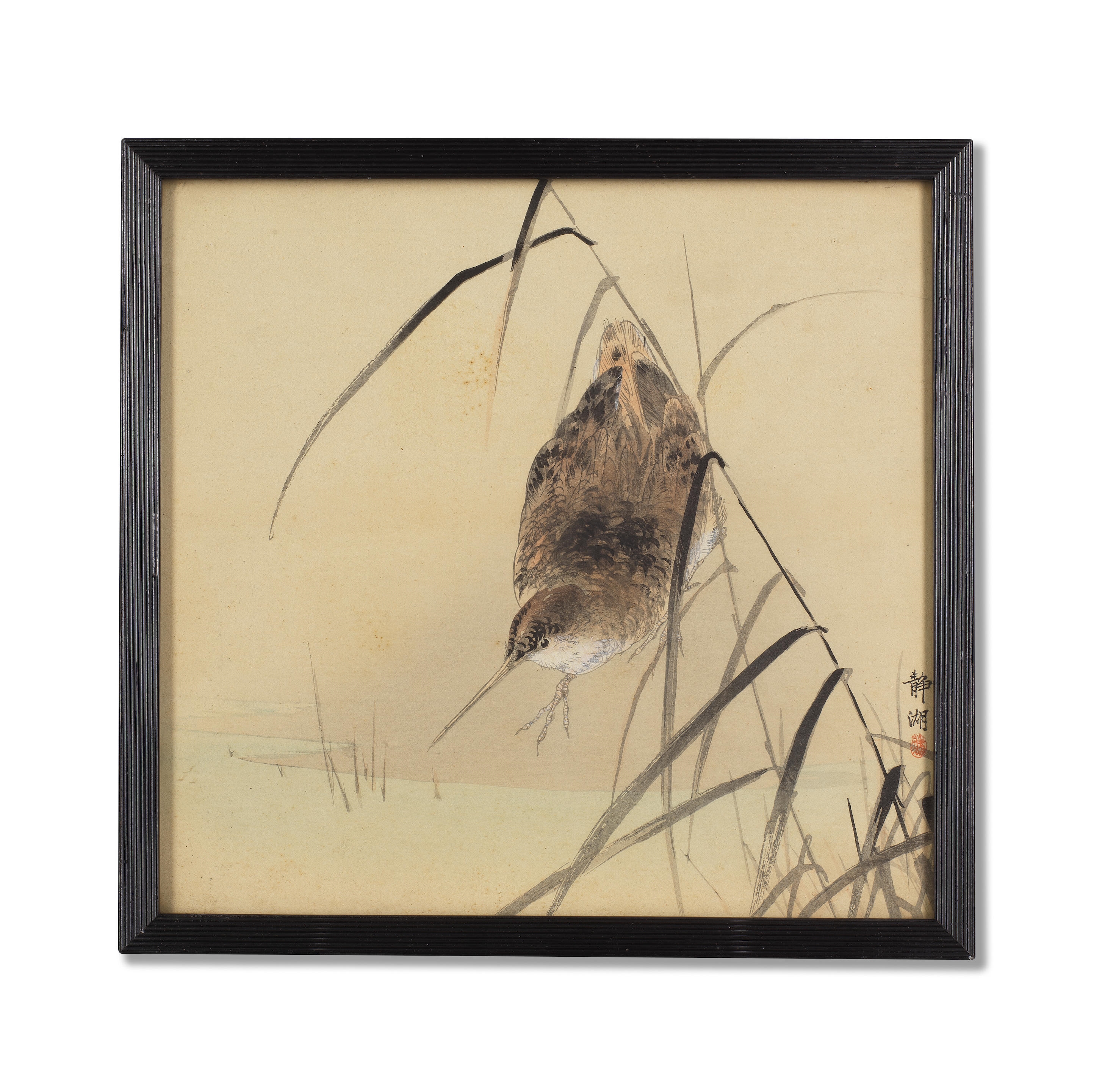 Kogyo Tsukioka | Four shikishiban and one otanzakuban print depicting ...