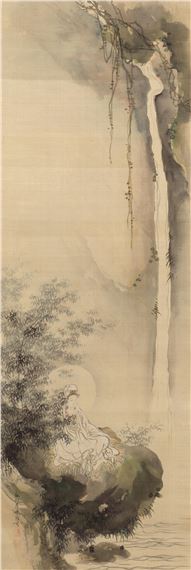 White-Robed Kannon by Ikeda Koson, mid-19th century