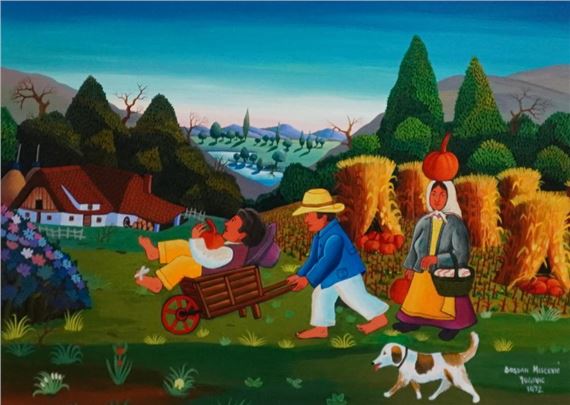 Farm Scene - Bogdan Miscevic