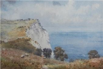 Autumn Under the Sussex Downs - E. H. Morton