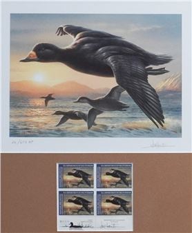 Migratory Bird Hunting and Conservation Stamp - Joe Hautman