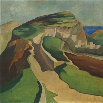 Italienische Landschaft - Else Wex-Cleemann