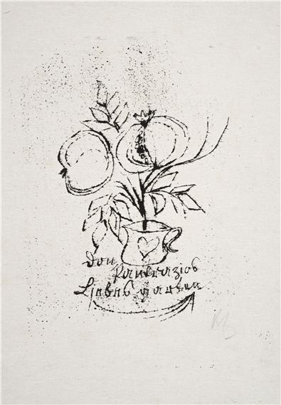 Don Pankrazios Liebesgarten by Richard Ziegler, circa 1925