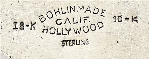 Edward H. Bohlin | EDWARD H. BOHLIN 3-COLOR GOLD & STERLING