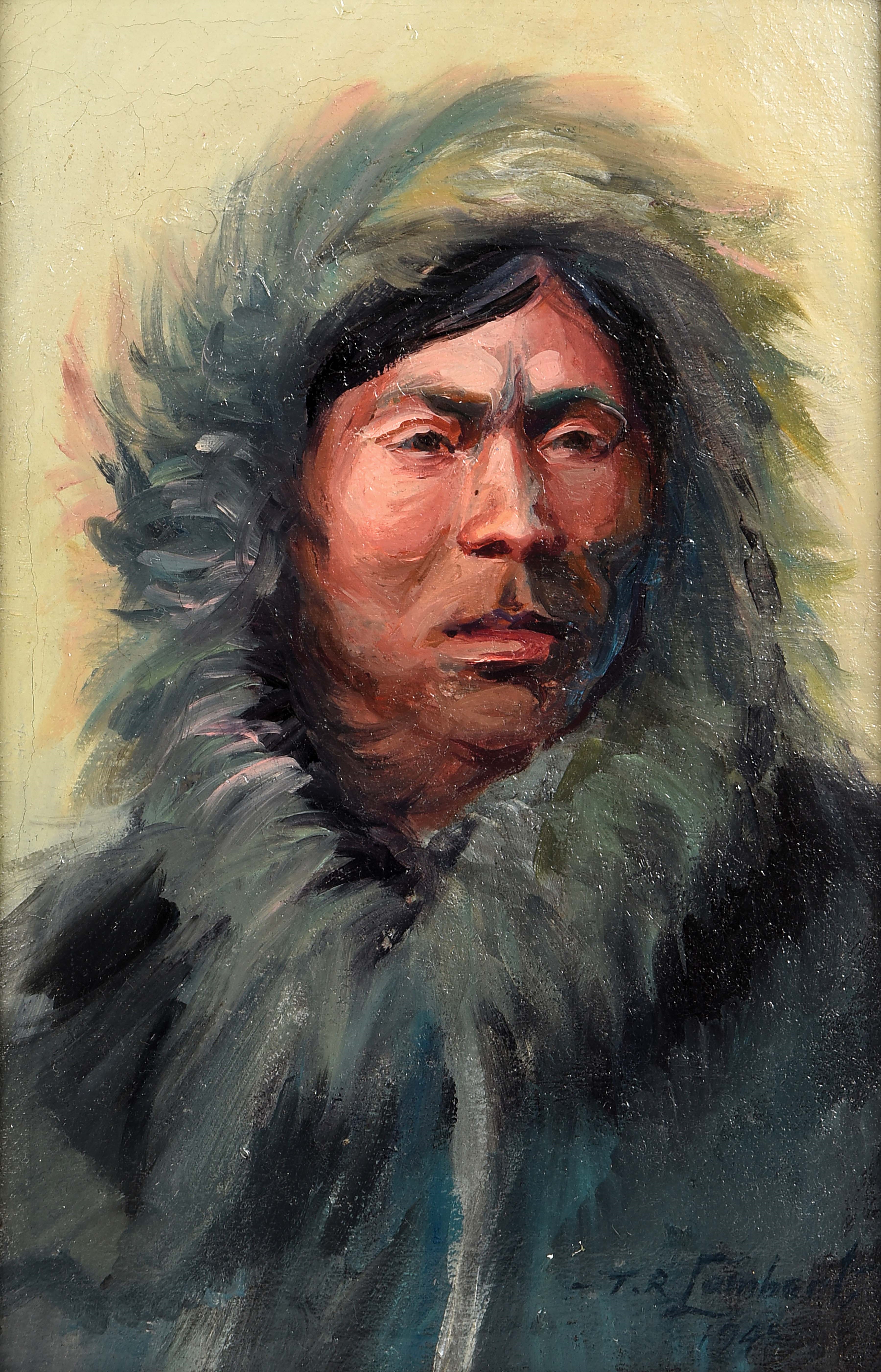 Theodore R. Lambert | THEODORE ROOSEVELT LAMBERT (1905-1960) | MutualArt