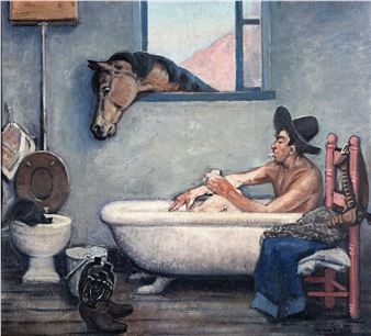LON MEGARGEE (1883-1960) - Lon Megargee