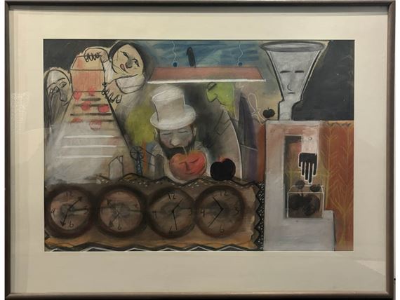 Terry O'Malley | The Apple Factory | MutualArt