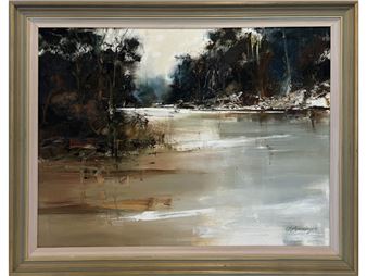 River Scene - Peter Barraclough