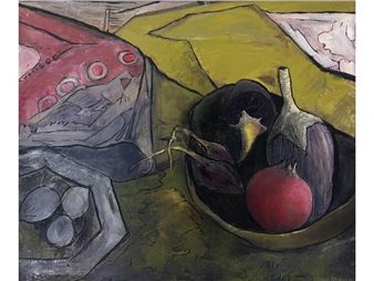 Still Life with Pomegranate - Barbara Romalis