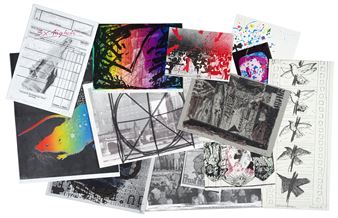 Elf druckgrafische Arbeiten - Jürgen Haufe