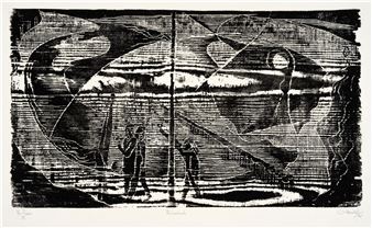 Am Meer II - Günther Huniat