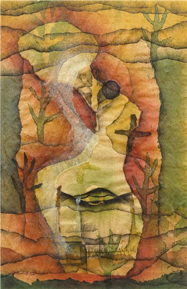 Landstück für P. Klee