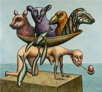 Balancing Act - Erica Daborn