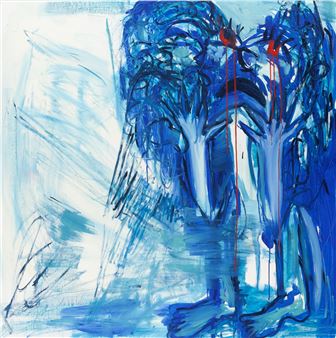 Bird or trees without leaves - Kinga Burek