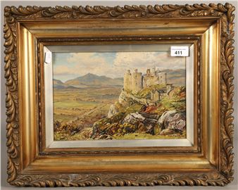 'Harlech Castle' - Thomas Hlison