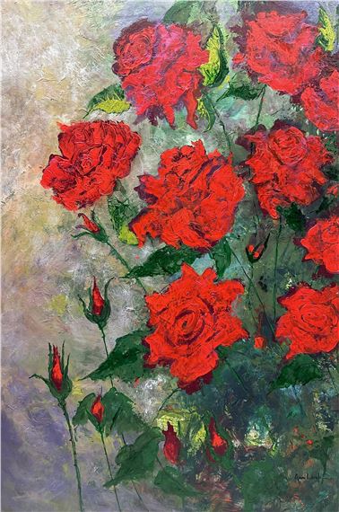 Ann Lamb | Ruby Roses | MutualArt