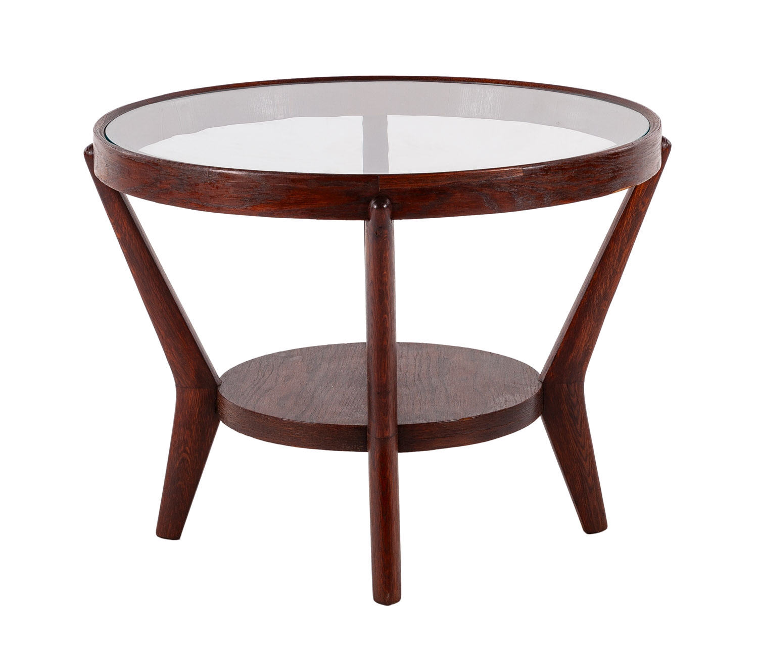 Artwork by Karel Koželka, Antonín Kropacek, Coffee table, Made of veneered / wood