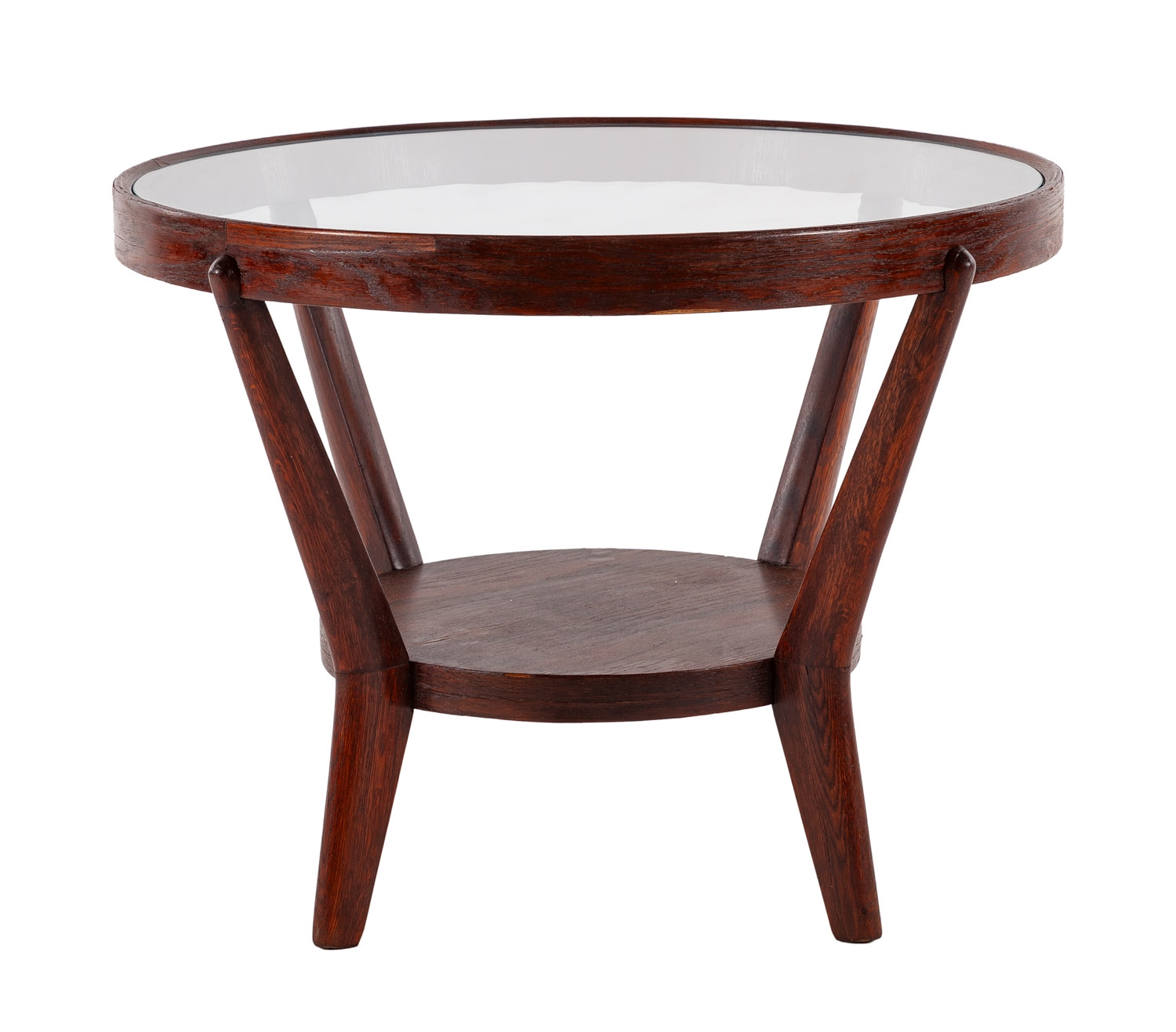 Artwork by Karel Koželka, Antonín Kropacek, Coffee table, Made of veneered / wood