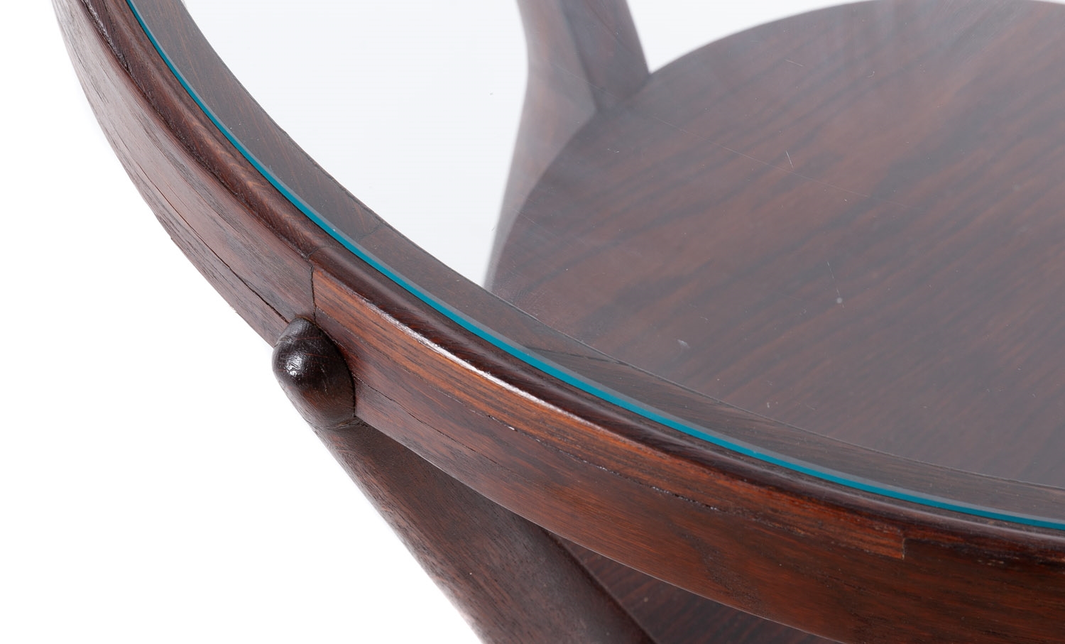 Artwork by Karel Koželka, Antonín Kropacek, Coffee table, Made of veneered / wood