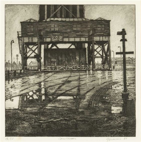 Geoff Yeomans | Countdown (89) | MutualArt