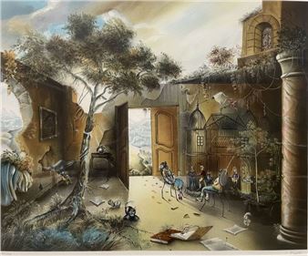 "La vie de château" (Castle life) - Isabelle Planté