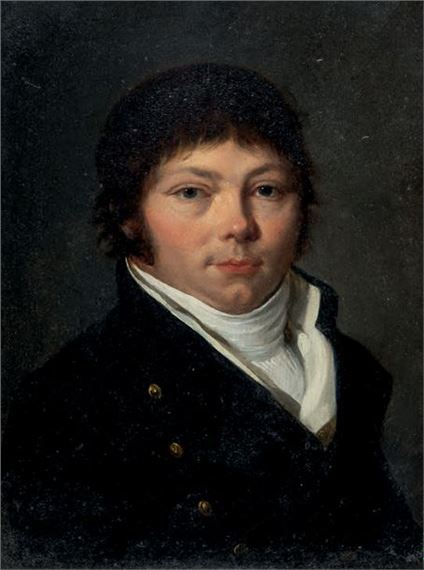 Henri Nicolas van Gorp | Portrait of a man Prepared panel Signed lower ...
